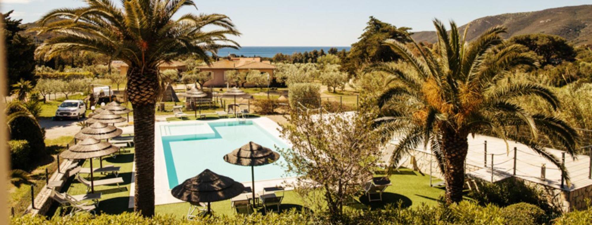 Residence Il Mandorlo Lacona Exterior photo